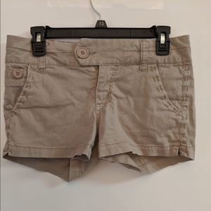 Khaki Shorts